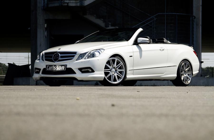  Mercedes-Benz E350 CDI Cabriolet by Carlsson 2011 года  (фото 17 из 24)